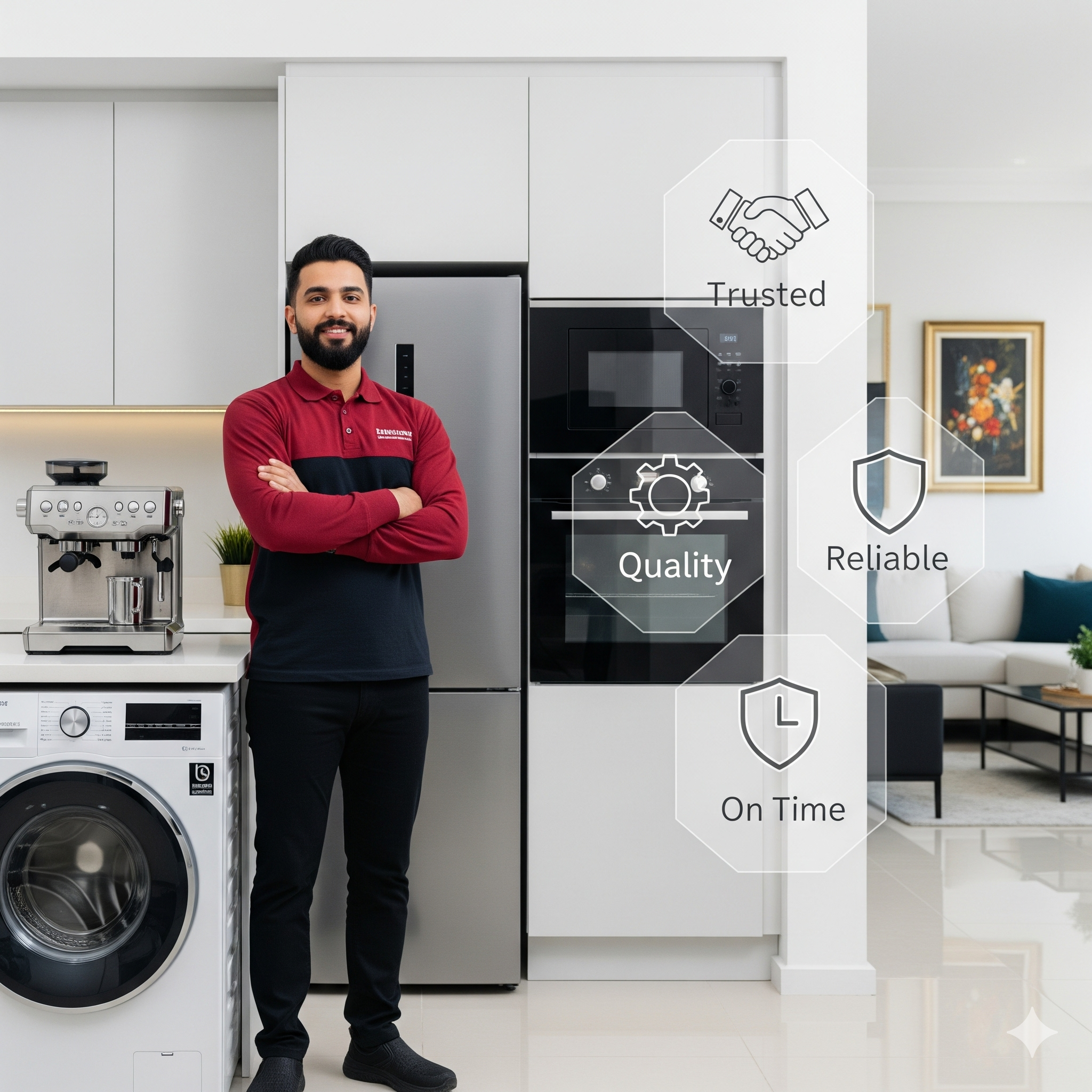 Home Appliance Repair in Dubai