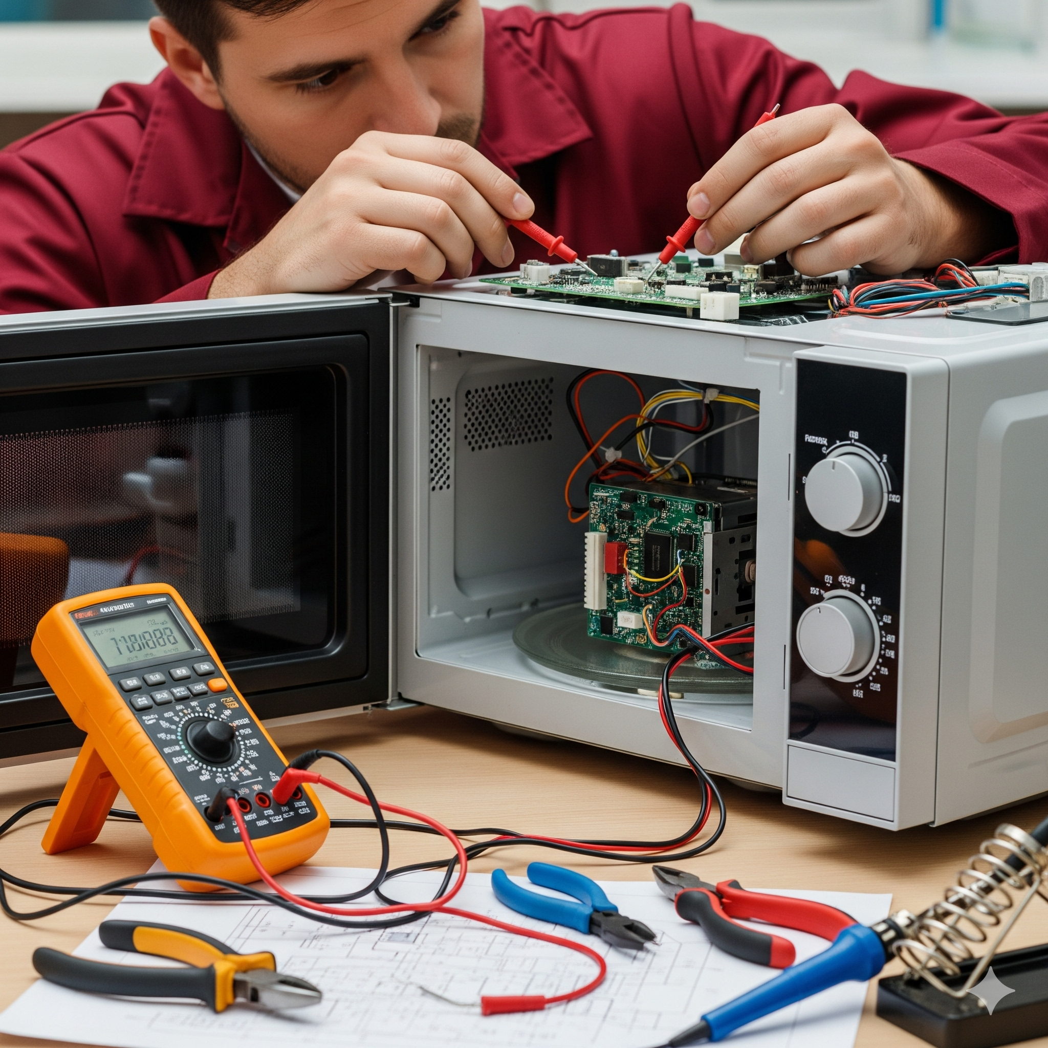 Microwave Project